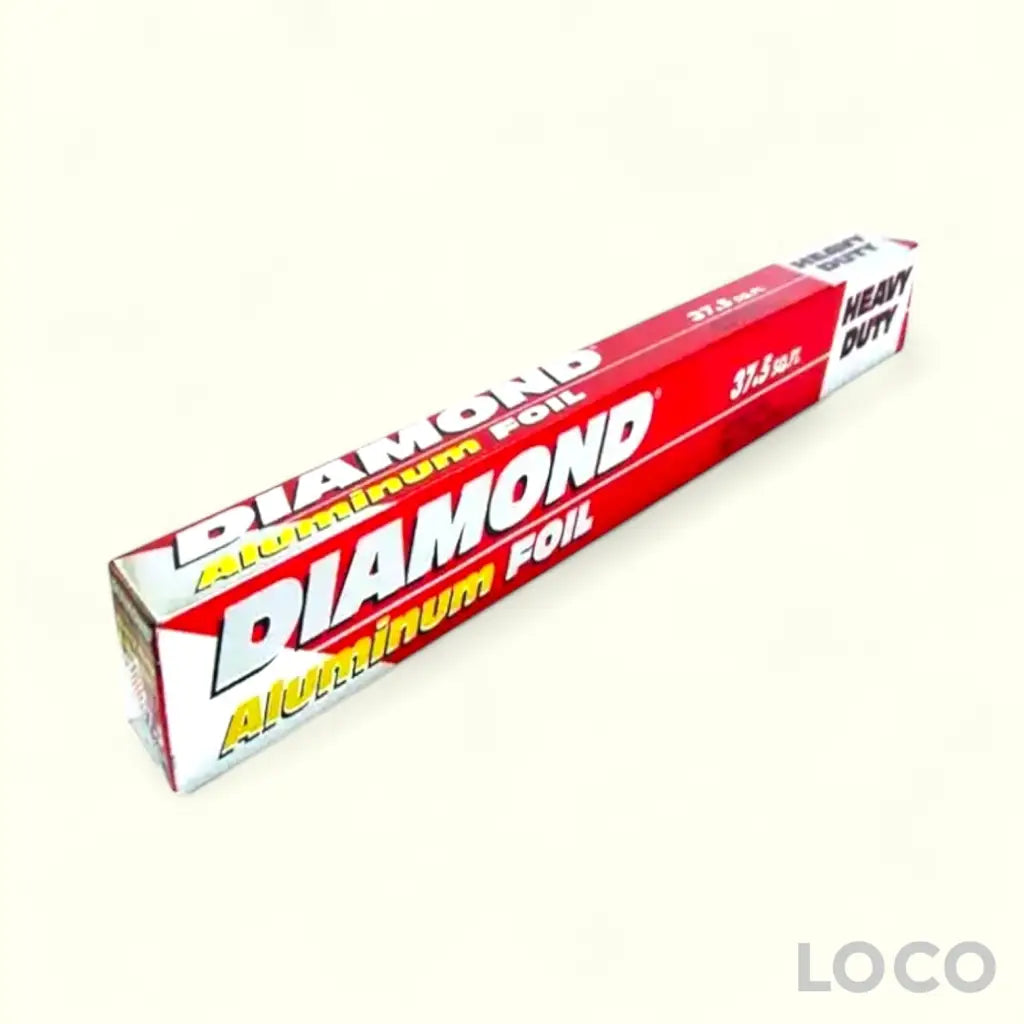 Diamond Aluminum Foil 37.5 sq ft