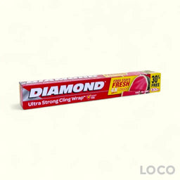 Diamond PE Cling Wrap 100ft 30m
