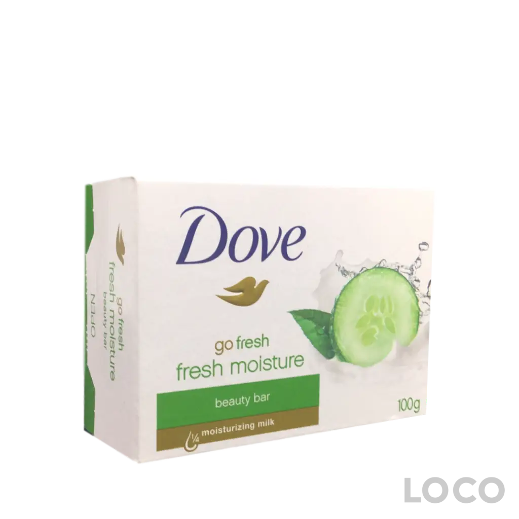 Dove Bar Fresh Moisture 90G - Bath & Body