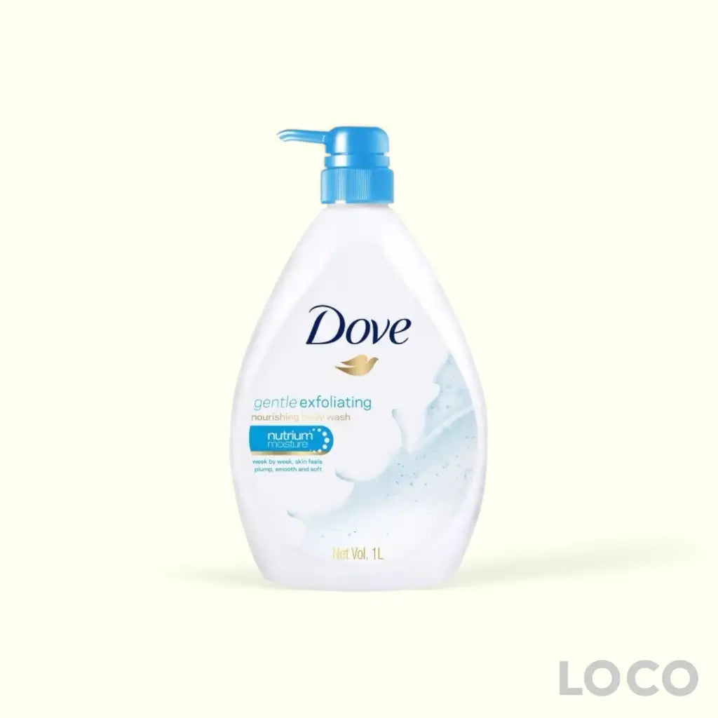 Dove Body Wash 1L - Exfoliating 1L