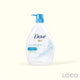 Dove Body Wash 1L - Exfoliating 1L