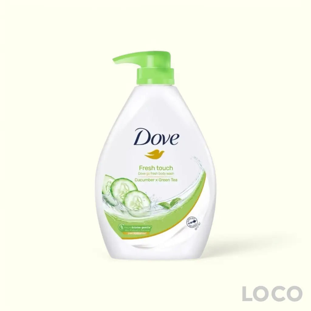 Dove Body Wash 1L - Fresh Touch 1L