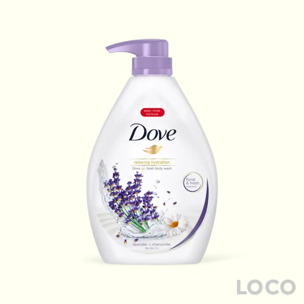 Dove Body Wash 1L - Relaxing Hydration 1L