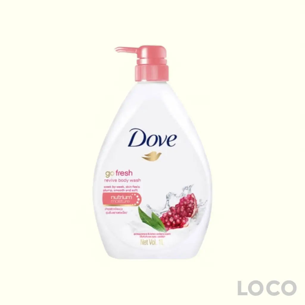 Dove Body Wash 1L - Revive 1L