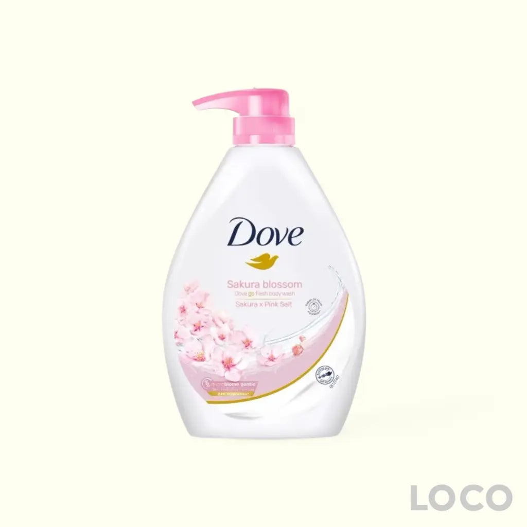 Dove Body Wash 1L - Sakura Blossom 1L