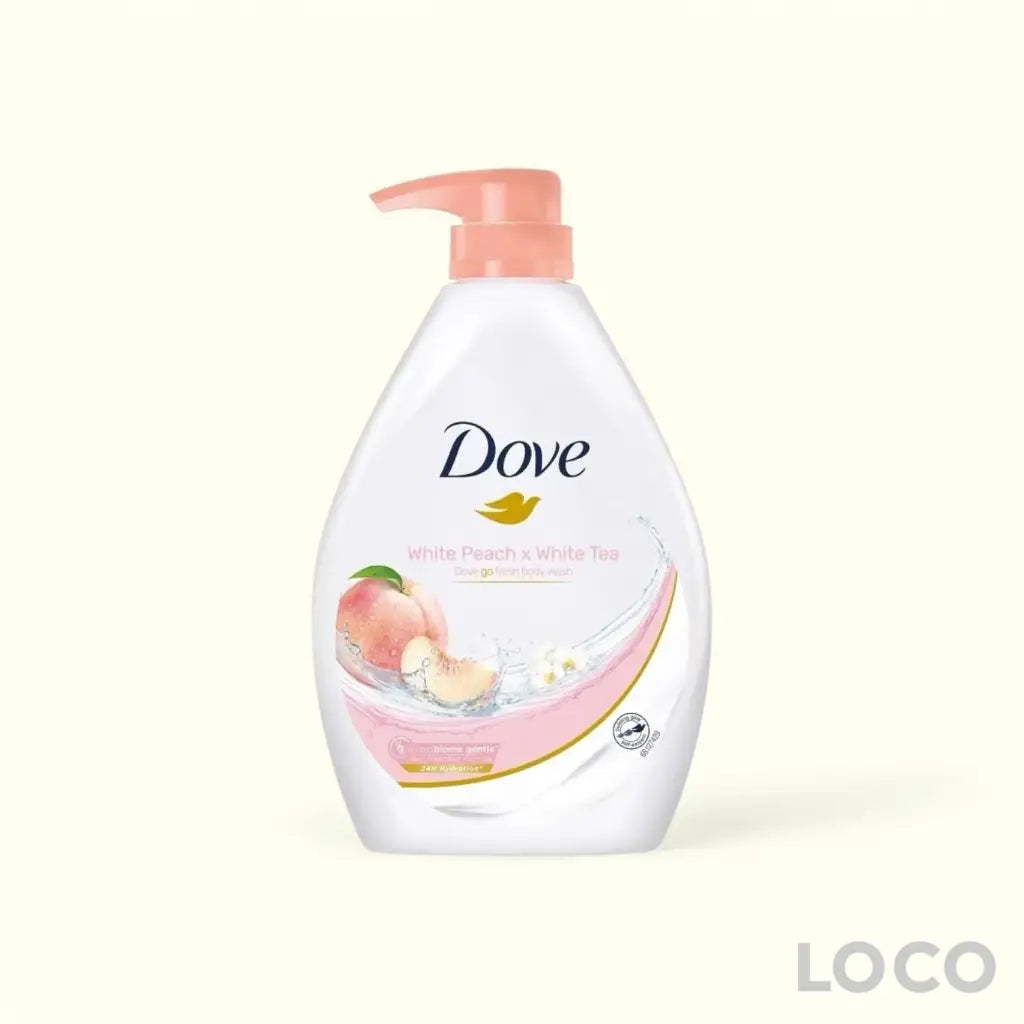 Dove Body Wash 1L - White Peach 1L