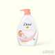 Dove Body Wash 1L - White Peach 1L