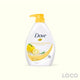 Dove Body Wash 1L - Yuzu 1L