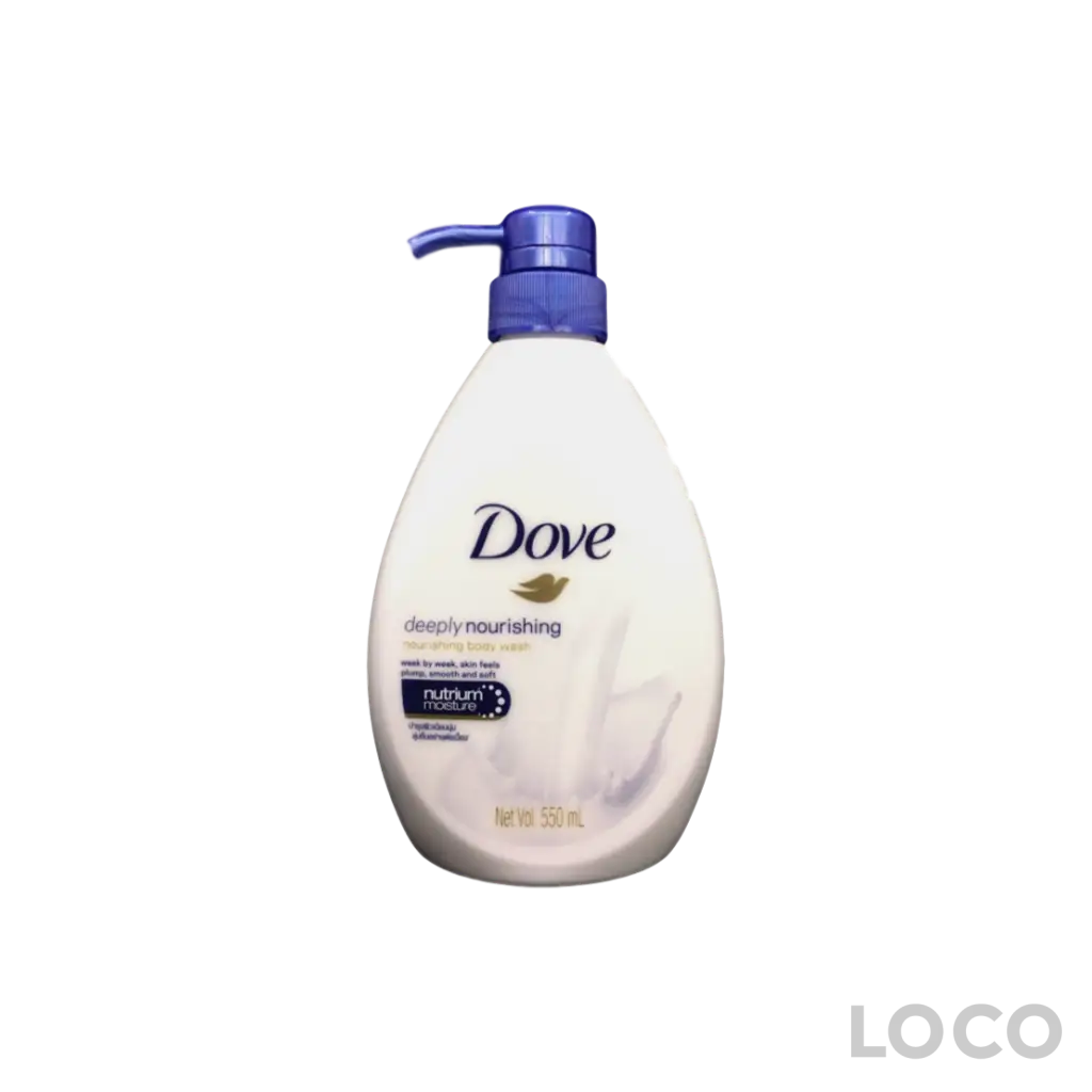 Dove Body Wash Deeply Nourishing 550ml - Bath &