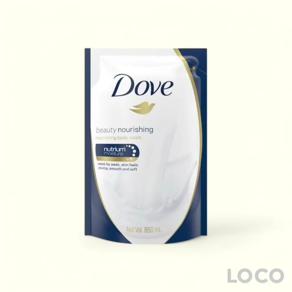 Dove Body Wash Refill 850ml - Beauty Nourishing 850ml
