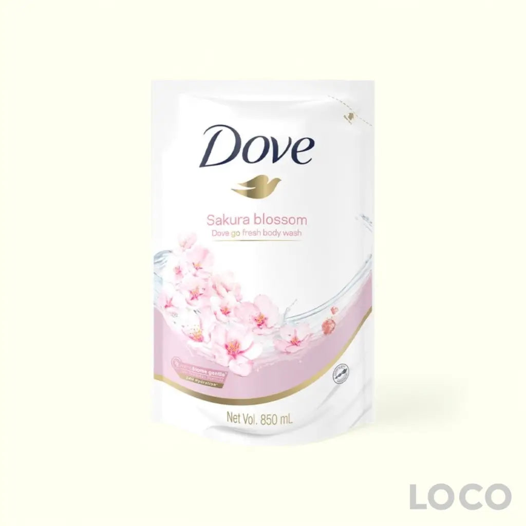 Dove Body Wash Refill 850ml - Sakura 850ml