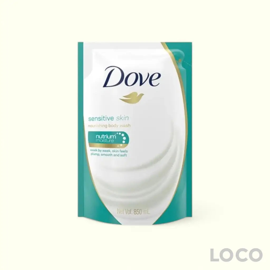 Dove Body Wash Refill 850ml - Sensitive 850ml
