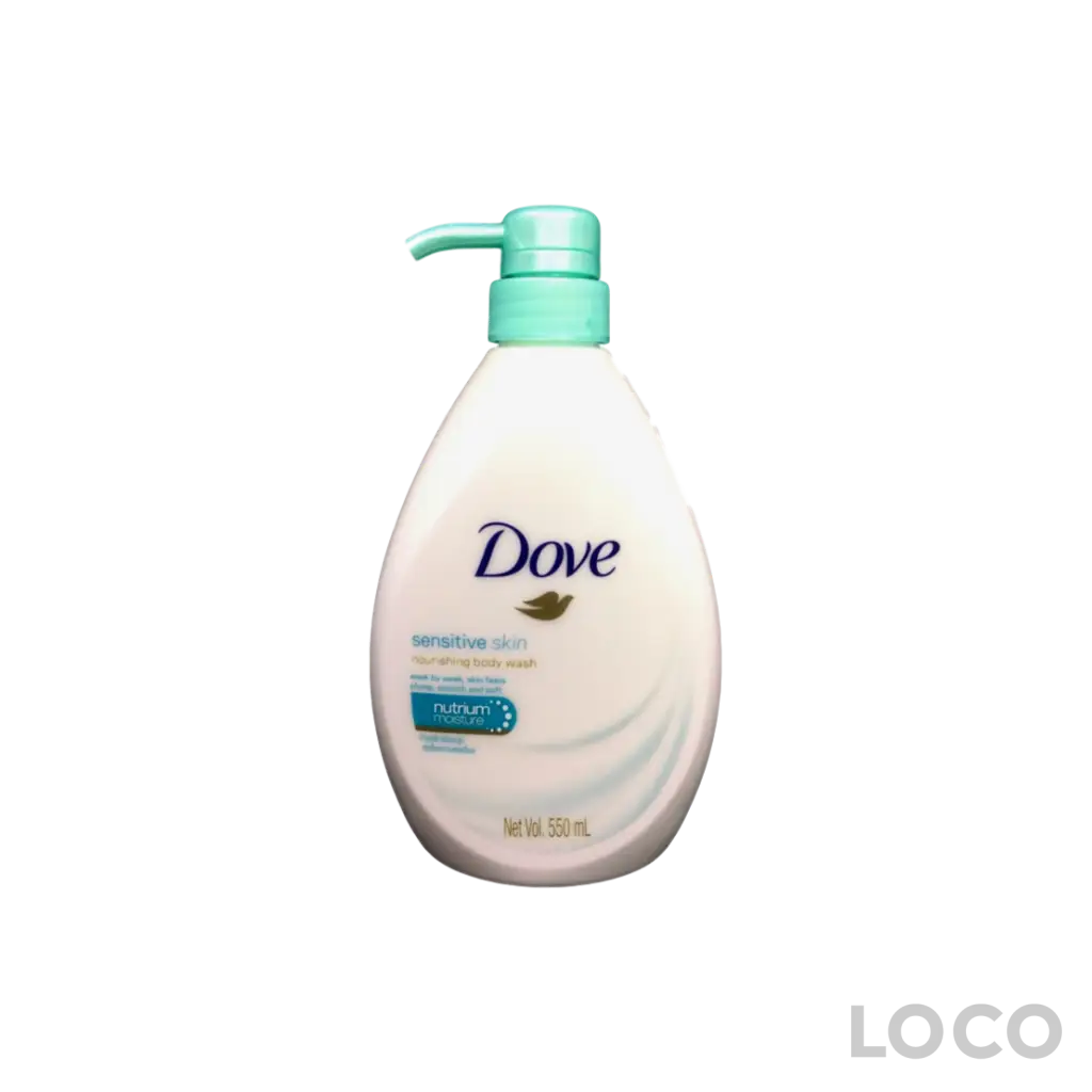 Dove Body Wash Sensitive 550ml - Bath &