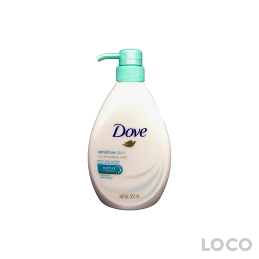 Dove Body Wash Sensitive 550ml - Bath &