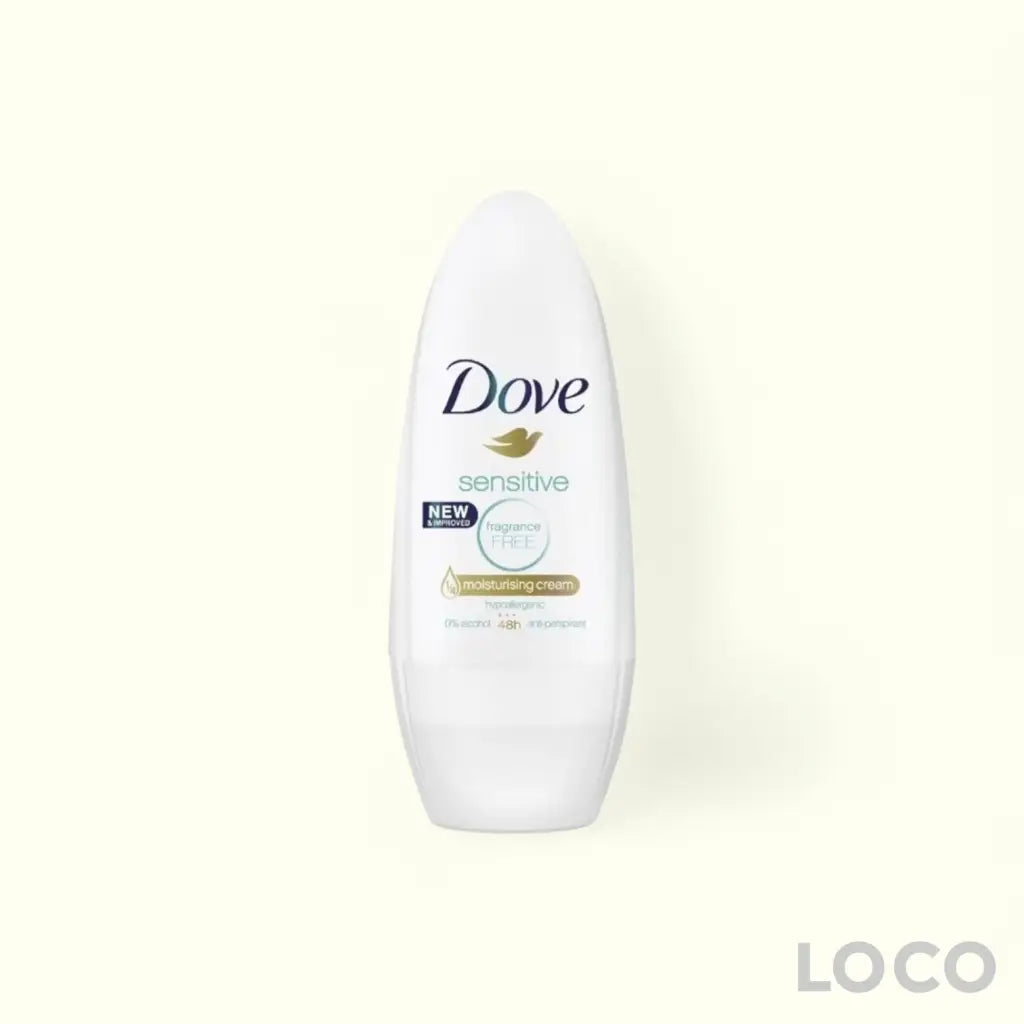 Dove Deodorant Roll On 40ml - Sensitive 40ml