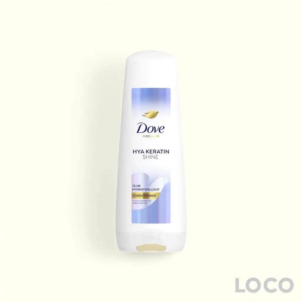Dove Hair Conditioner 300ml - Hya Keratin Shine 300ml