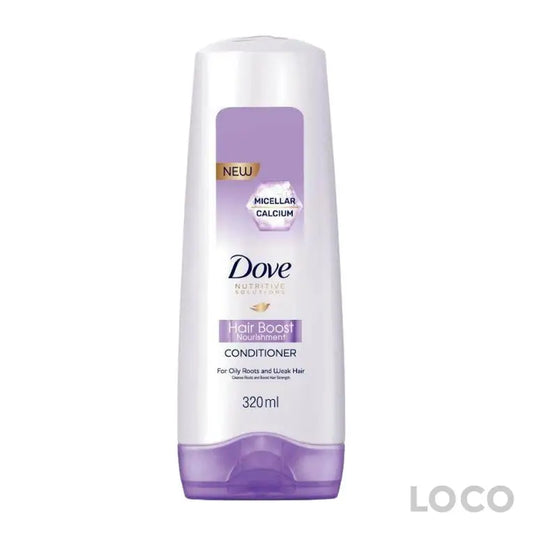 Dove Hair Conditioner Detox Nourishment 300ml - Care