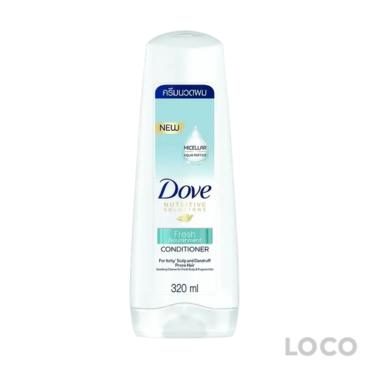 Dove Hair Conditioner Fresh Nourishment 300ml - Care