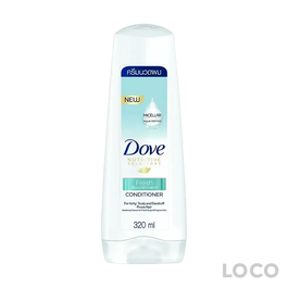 Dove Hair Conditioner Fresh Nourishment 300ml - Care