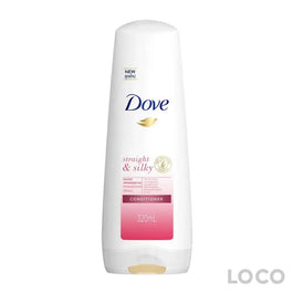 Dove Hair Conditioner Straight & Silky 300ml - Care