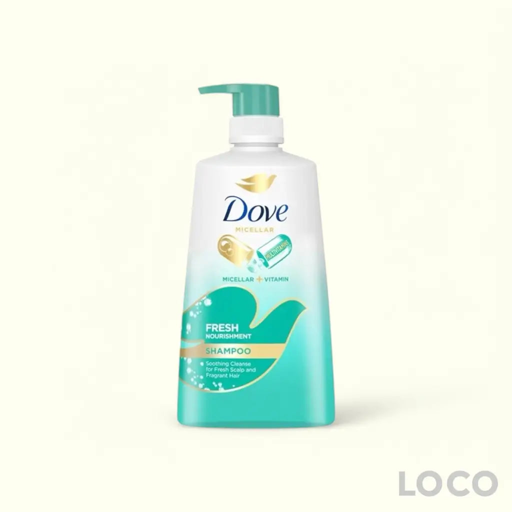 Dove Hair Shampoo 680ml