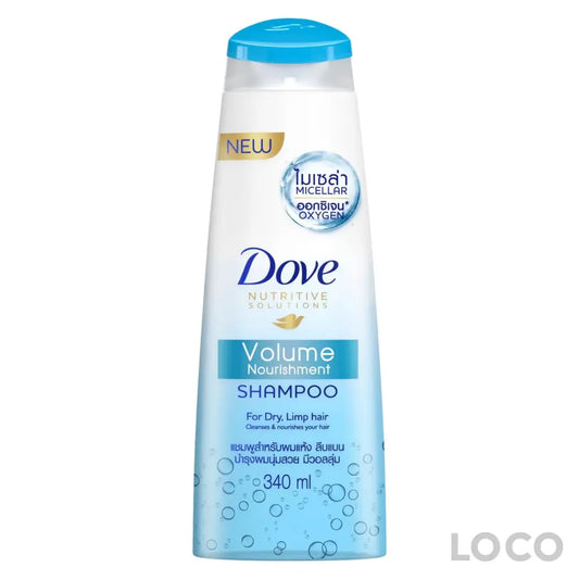 Dove Shampoo Detox Nourishment 330ml - Hair Care