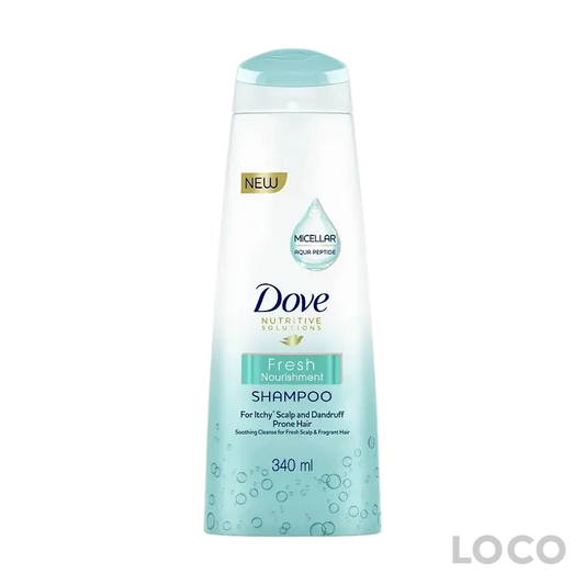 Dove Shampoo Fresh Nourishment 330ml - Hair Care