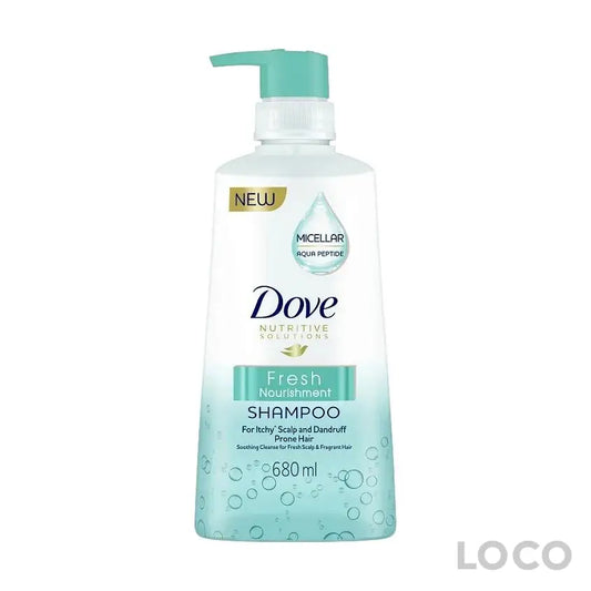 Dove Shampoo Fresh Nourishment 650ml - Hair Care