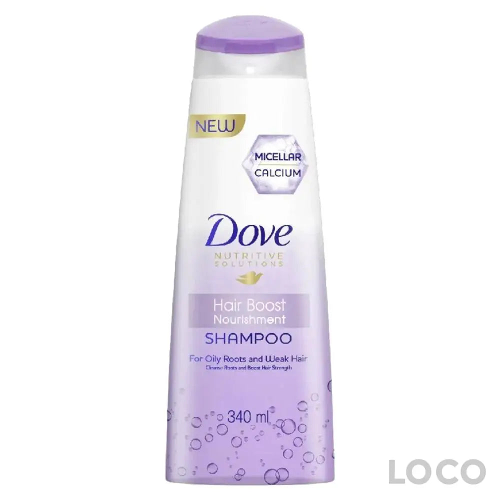 Dove Shampoo Hair Boost Nourishment 330ml - Care