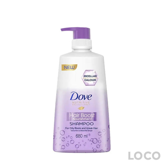 Dove Shampoo Hair Boost Nourishment 650ml - Care