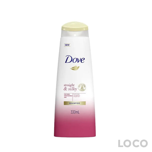 Dove Shampoo Straight & Silky 330ml - Hair Care