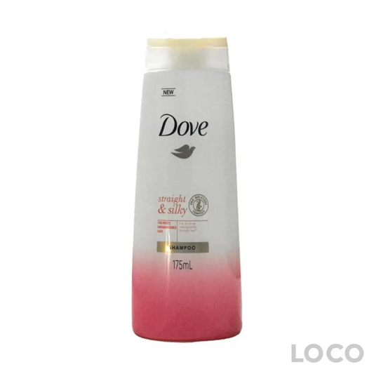 Dove Shampoo Straight & Silky 6X4X175ml - Hair Care