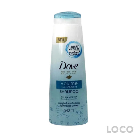 Dove Shampoo Volume Nourishment 330ml - Hair Care