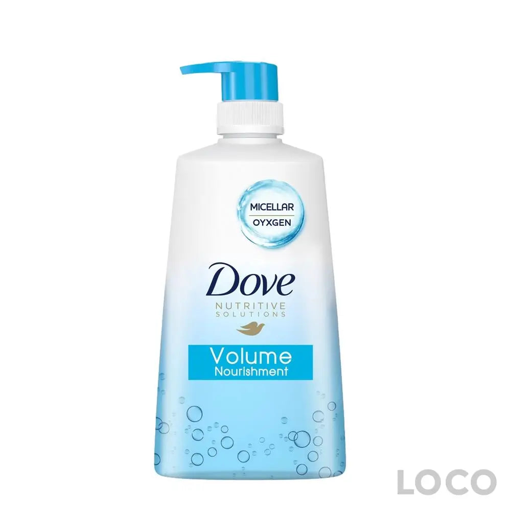 Dove Shampoo Volume Nourishment 650ml - Hair Care