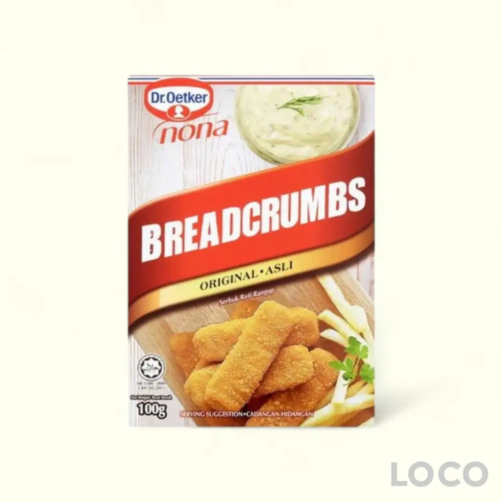 Dr Oetker Nona Breadcrumbs 100g