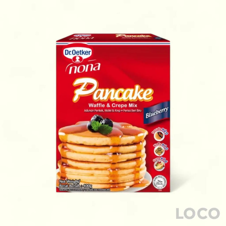 Dr Oetker Nona Pancake 400g - Blueberry