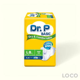 Dr.P Adult Diapers Open Type - Adult Health