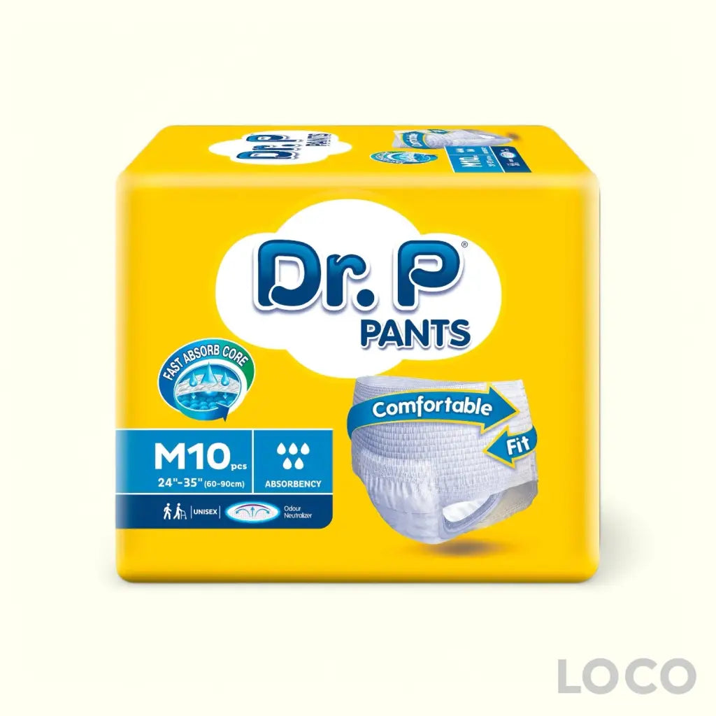 Dr.P Adult Diapers Pants Type - Adult Health