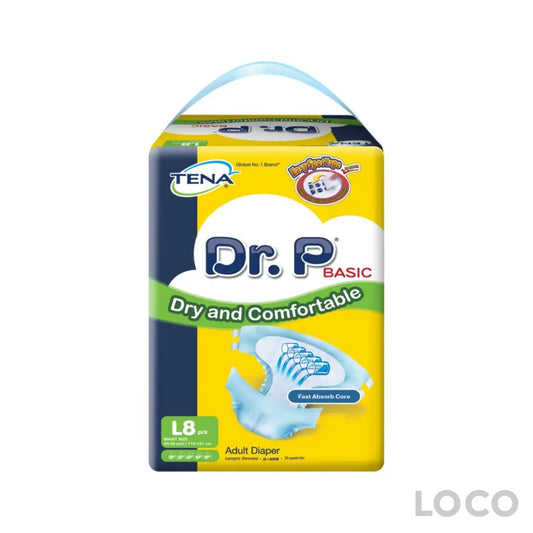 Dr.P by TENA (Basic) L8s - Adult Care