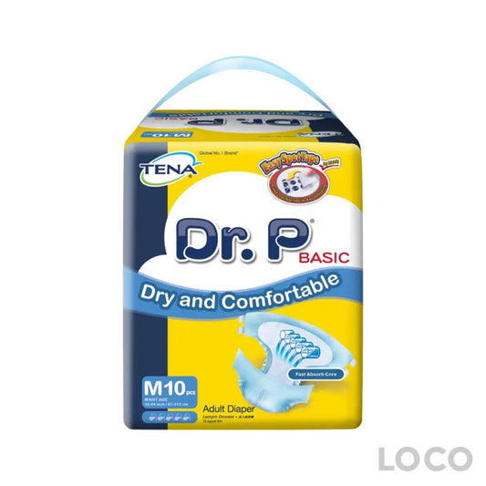 Dr.P by TENA (Basic) M10s - Adult Care