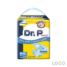 Dr.P by TENA (Basic) M10s - Adult Care