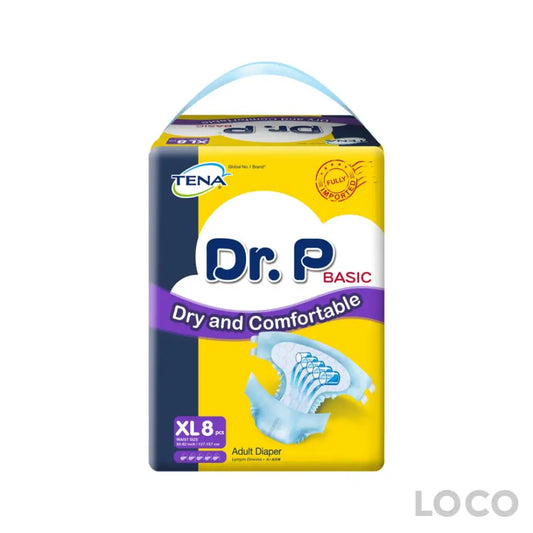 Dr.P by TENA (Basic) XL8s - Adult Care