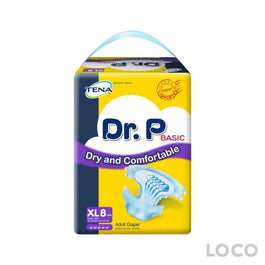 Dr.P by TENA (Basic) XL8s - Adult Care