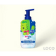 Drypers ActivKidz Antibacterial Foaming Hair & Body Wash