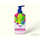Drypers ActivKidz Antibacterial Foaming Hair & Body Wash