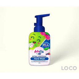 Drypers ActivKidz Antibacterial Foaming Hand Wash 200ml