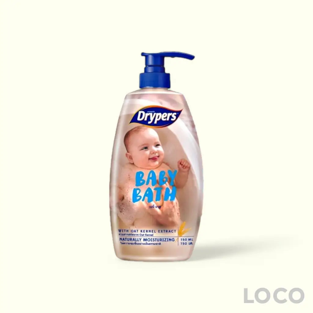 Drypers Baby Bath 700ml - Baby Care