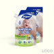Drypers Baby Head to Toe Wash 2x450ml Pouch Twin Pack