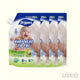 Drypers Baby Head to Toe Wash 450ml Pouch 3 + 1 Bundle