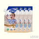 Drypers Baby Head to Toe Wash 450ml Pouch 3 + 1 Bundle